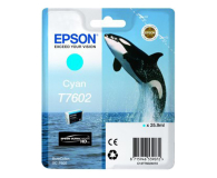 Epson T7602 cyan 25,9ml 2200str. - 248062 - zdjęcie 1